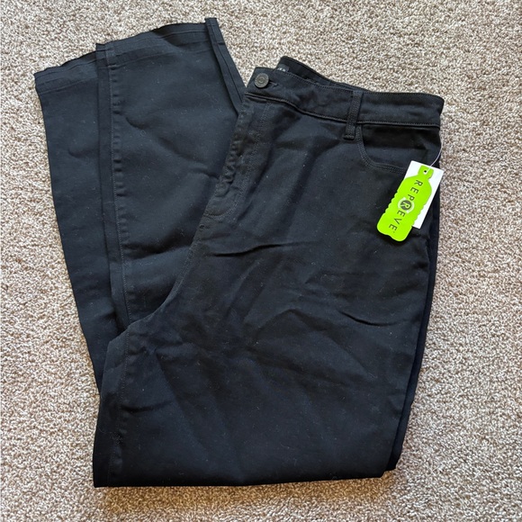 Susan Graver Denim - Susan Graver Black Jeans